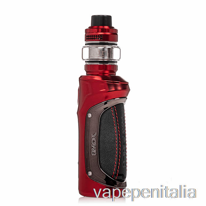 Vape In Italia Smok Mag Solo 100w Starter Kit Nero Rosso